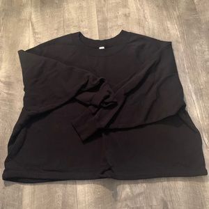 Old Navy Crop Sweatshirt